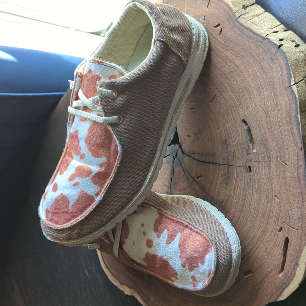 Roper Women's Canvas Shoes size 10